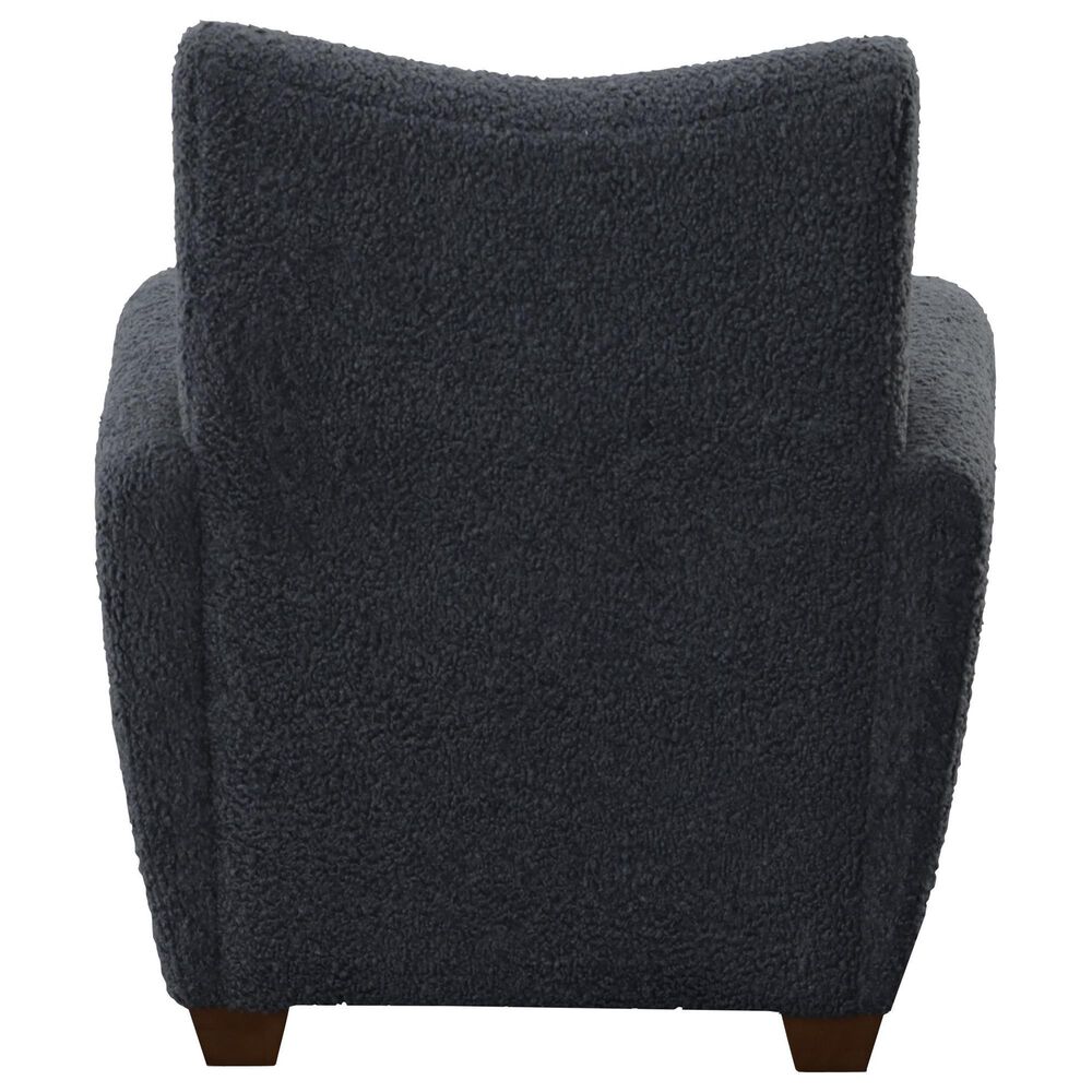 Uttermost Teddy Accent Chair in Slate Gray, , large
