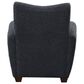 Uttermost Teddy Accent Chair in Slate Gray, , large