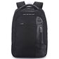 EcoStyle Tech Exec Backpack in Black, , large