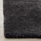 Safavieh Sheep Shag SSG120C 5" x 8" Charcoal Area Rug, , large