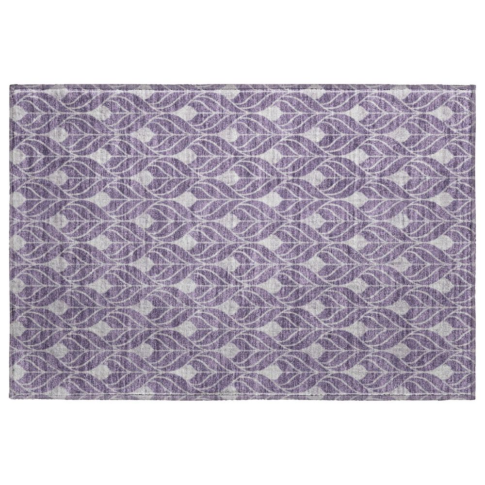 Dalyn Rug Company The Reserve TR10 Plum 1"8" x 2"6" Indoor/Outdoor Area Rug, , large