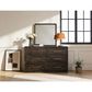 Fallridge Mezquite Dresser Mirror in Black, , large
