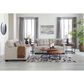 Ashley Mahoney Stationary Loveseat in Pebble, , large