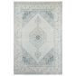 Momeni Isabella ISA-10 2" x 3" Blue Area Rug, , large