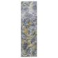 Kas Oriental Rugs Roxy Visions 2" x 7" Grey and Gold Runner, , large