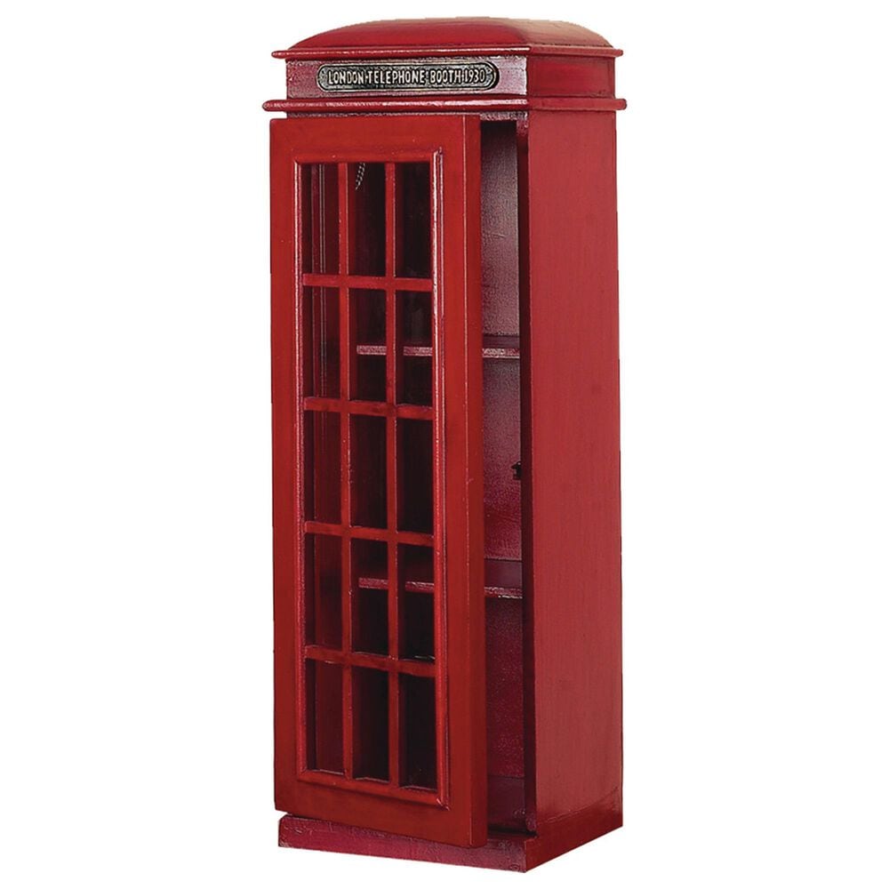 Maple and Jade 30" CD Holder in Red, , large