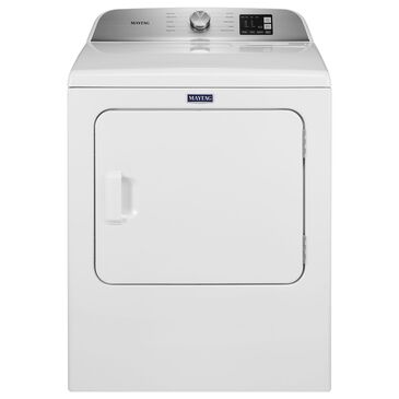 Maytag 7 Cu. Ft. Top Load Electric Dryer in White, , large