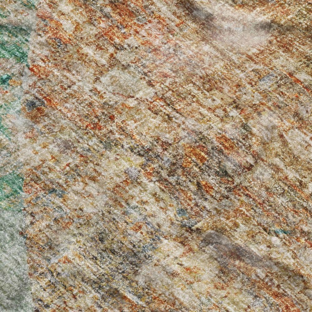 Dalyn Rug Company Boca BO11 Teal 1&#39;8&quot; x 2&#39;6&quot; Area Rug, , large