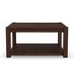 Flexsteel Boulder Coffee Table in Brown, , large