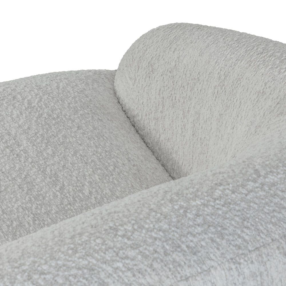 Blue River Figueroa Stationary 3-Seater Sofa in Snow Fleck, , large