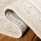 Safavieh Micro-Loop MLP505F 2"3" x 7" Light Grey and Ivory Runner, , large