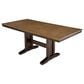 Ashley Rylandeen 62"-86" Dining Table in Light Brown and Dark Brown - Table Only, , large