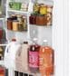 GE Appliances 19.2 Cu. Ft. Top Freezer Refrigerator with Reversible Door in White, , large