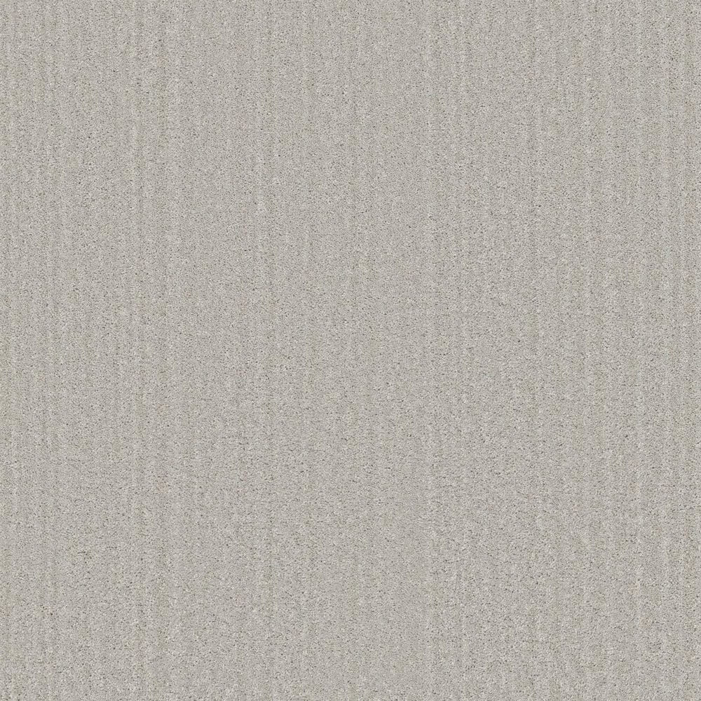 Shaw Serene Stria Carpet in Silver Cloud, , large