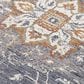 RIZZY Ventura VRA750 8" x 10" Blue Area Rug, , large