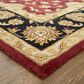 Feizy Wagner 8942F 5" x 8" Red and Black Area Rug, , large