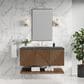 James Martin Vanities Marcello 48" Single Bathroom Vanity in Chestnut with 3 cm Parisien Bleu Quartz Top, Rectangular Sink and FreePower Wireless Charger, , large