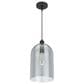 Hunter Lochmeade 1-Light Large Pendant in Natural Iron, , large