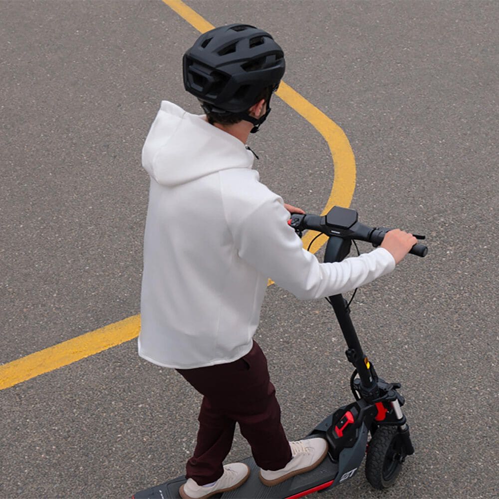 Segway ZT3 Pro eKickScooter in Black and Red, , large