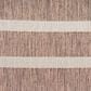 Nourison Positano POS03 Natural and Ivory 8" x 10" Indoor/Outdoor Area Rug, , large