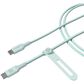 Anker 6 Ft. USB-C to USB-C Nylon-Braided Heavy Duty Cable in Green, , large