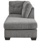 Ashley 5-Piece Living Room Set in Gray, , large