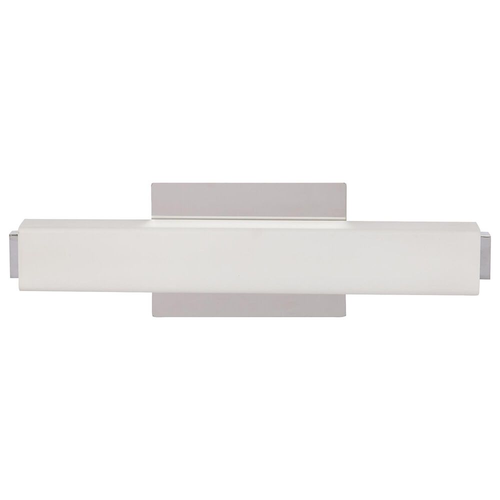 Southern Enterprises Bennett Sconce Lamp in Chrome, , large