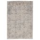 Feizy Prasad Oriental 8" x 11" Light Gray Area Rug, , large
