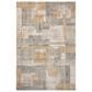 Loloi Silas 5"3" x 7"8" Stone and Wheat Area Rug, , large