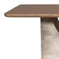 Vanguard Furniture Splendor Rectangular Dining Table in Mocha and Antique Silver - Table Only, , large
