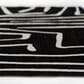Momeni Noho Abstract 9"3" x 12"6" Black Area Rug, , large