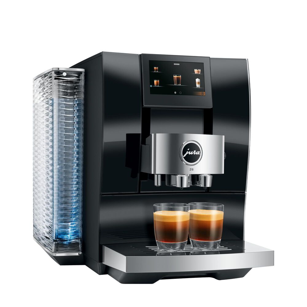 Jura Z10 Automatic Coffee Maker in Diamond Black, , large