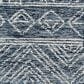 Momeni Mallorca 3"6" x 5"6" Denim Area Rug, , large
