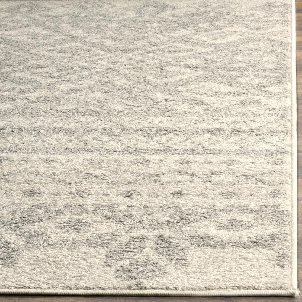 Safavieh Adirondack ADR107B-6SQ 6&#39; x 6&#39;  Ivory/Silver Square Rug, , large