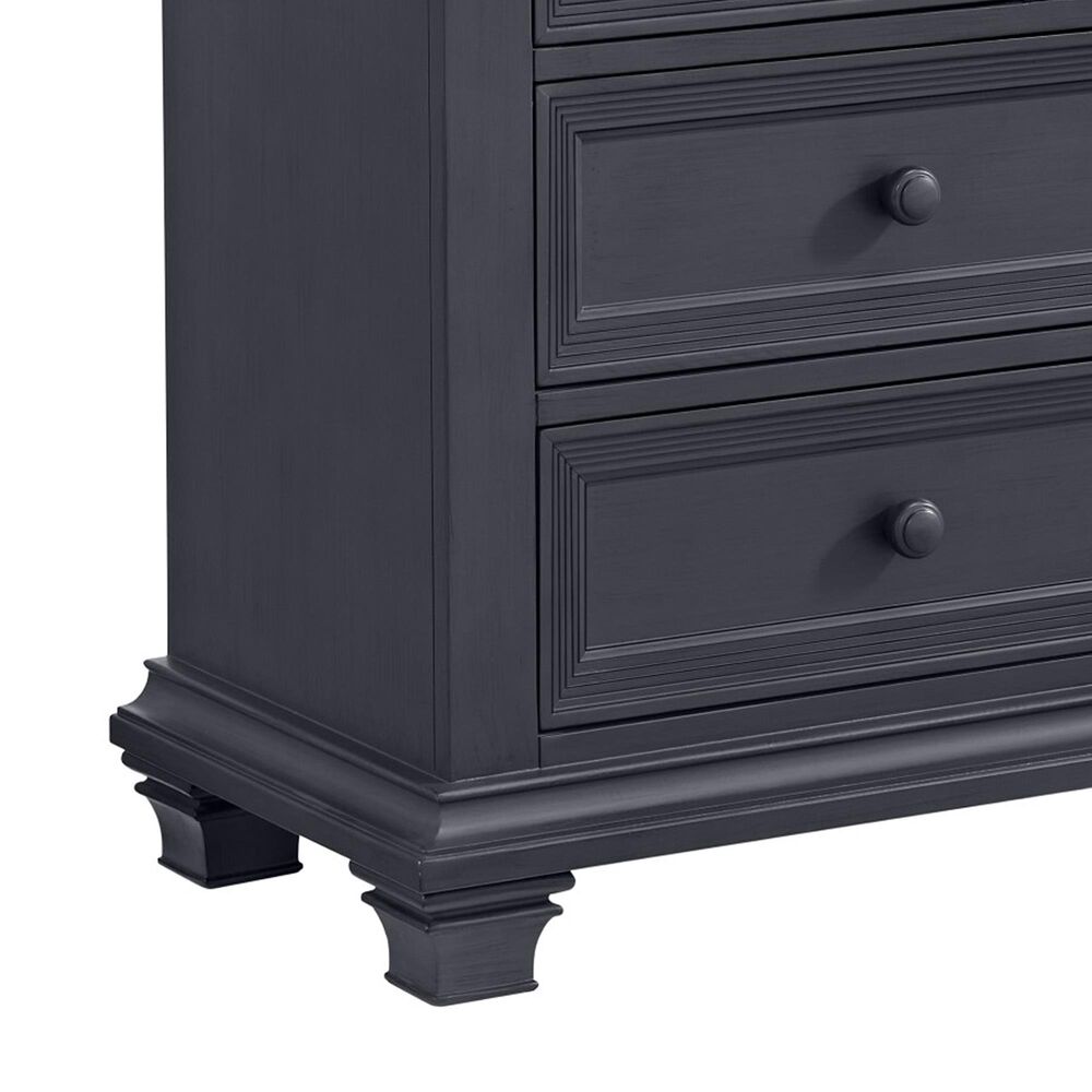 Oxford Baby Weston 7-Drawer Dresser Midnight Slate, , large