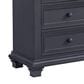 Oxford Baby Weston 7-Drawer Dresser Midnight Slate, , large