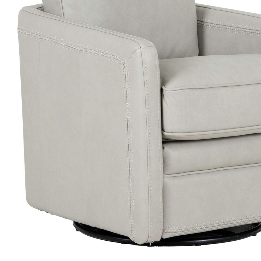Italiano Furniture Turner Swivel Glider Chair in Stone, , large
