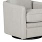 Italiano Furniture Turner Swivel Glider Chair in Stone, , large