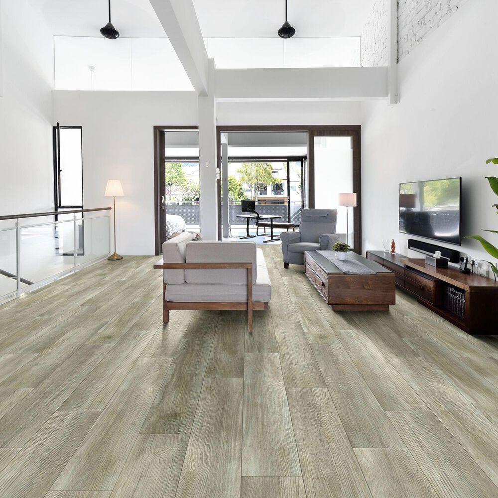Shaw Tenacious HD Plus Accent Spanish Moss 7&quot; x 48&quot; Luxury Vinyl Plank, , large