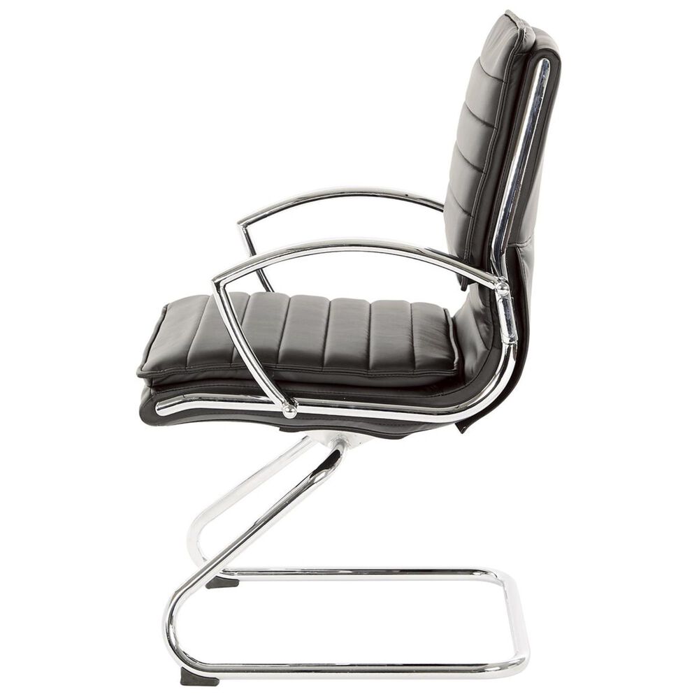 Valor Living Guest Chair in Black, , large