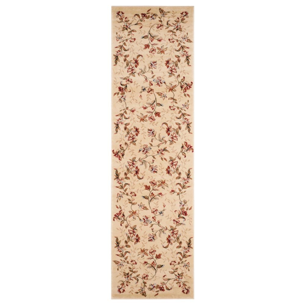 Safavieh Lyndhurst 2"3" x 8" Beige Runner, , large