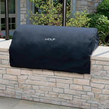 Wolf 36" Built-In Gas Grill Cover in Black, , large