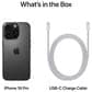 Apple iPhone 16 Pro 128GB in Black Titanium, , large