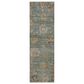 Dalyn Rug Company Aristo AR7 Teal 2"3" x 7"6" Runner, , large