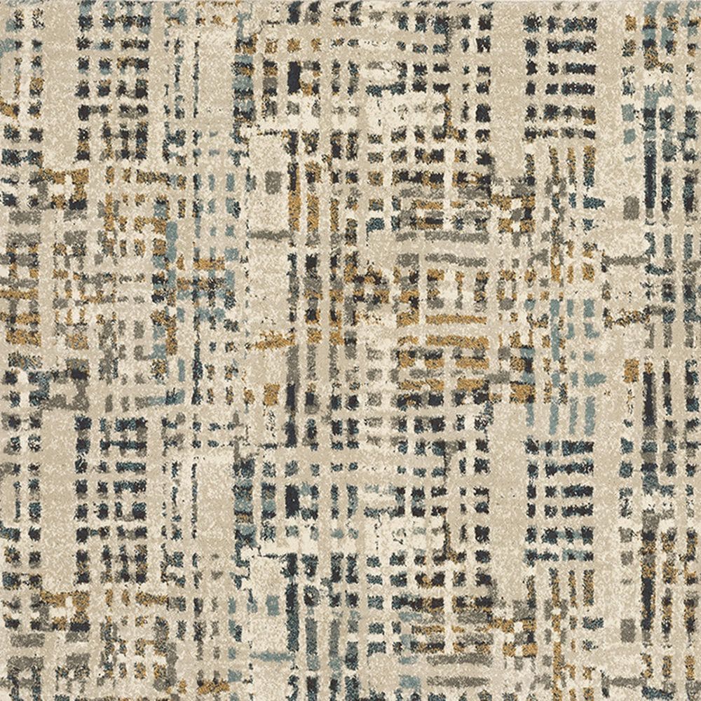 Oriental Weavers Carson Hayward 748F 5&#39;3&quot; x 7&#39;3&quot; Beige Area Rug, , large
