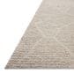 Magnolia Home Jones JON-02 Oatmeal 11"6" x 15" Area Rug, , large