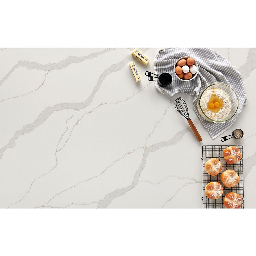 NFM Custom Countertops Calacatta Idillio 3cm Quartz Countertop, , large