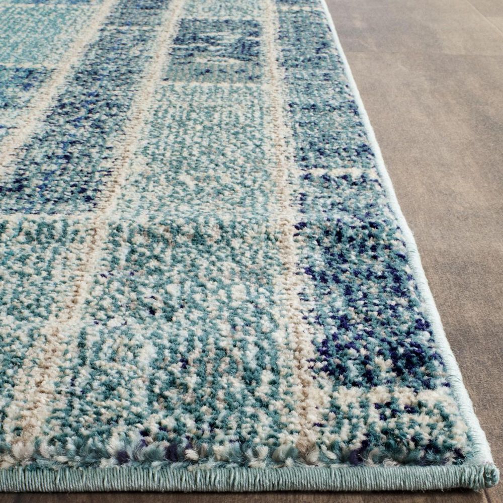 Safavieh Monaco MNC216J-4 4&#39; x 5&#39;7&quot; Blue/Multi Area Rug, , large