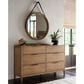 Riva Ridge Cyrus 6 Drawer Dresser Only in Almond Bisque, , large