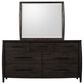 Urban Home Koko 5-Piece Queen Upholstered Bedroom Set in Minx, , large